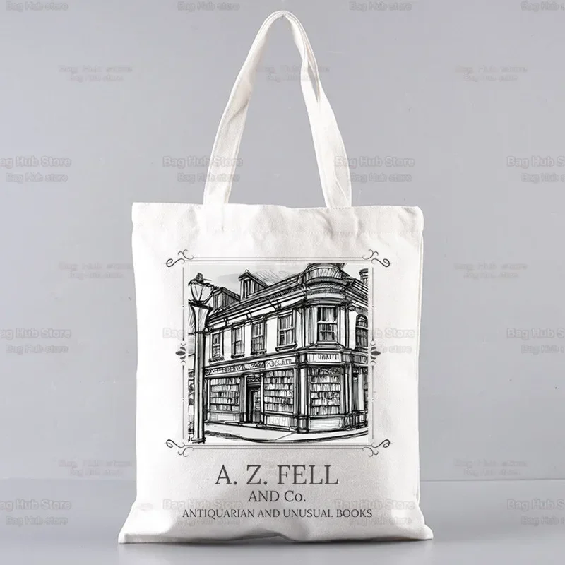 Женская сумка для покупок Good Omens Crowley Ineffable David эко многоразовая большая женская