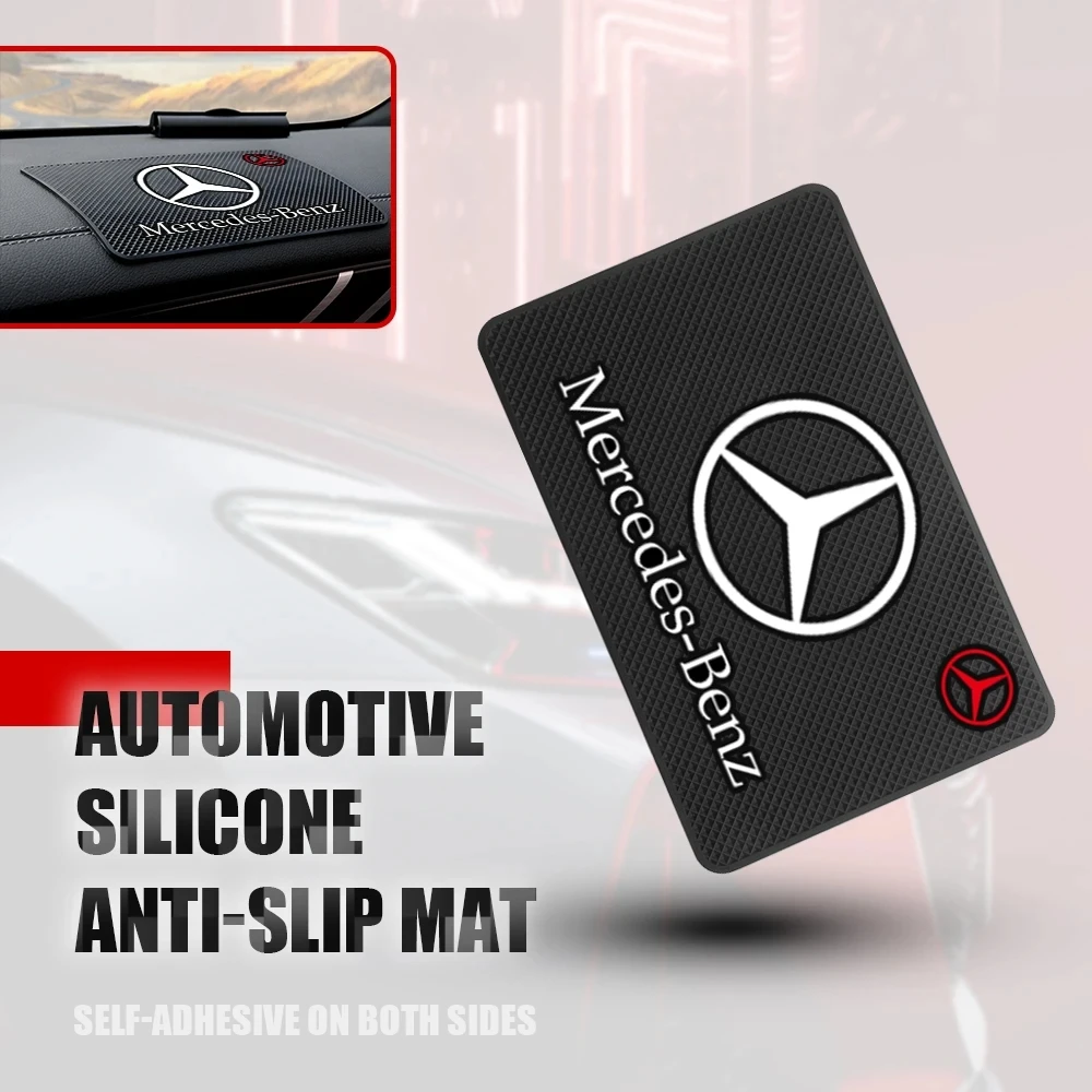 1 шт. силиконовый нескользящий коврик для приборной панели автомобиля