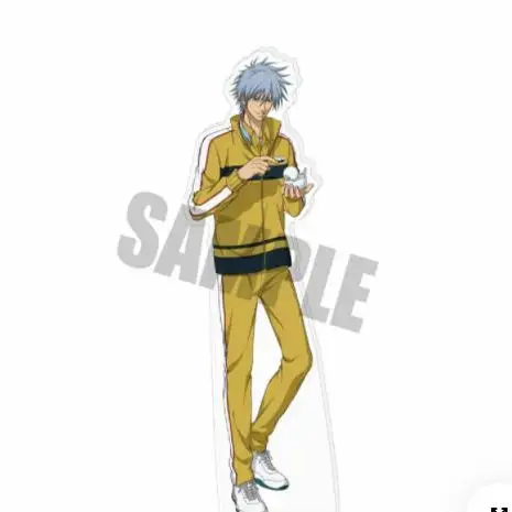 Фото Игра Ryoma Echizen Kazuya Tokugawa Kunimitsu Tezuka Keigo Atobe акриловая подставка кукла аниме фигурка модель тарелка косплей игрушка в подарок №3