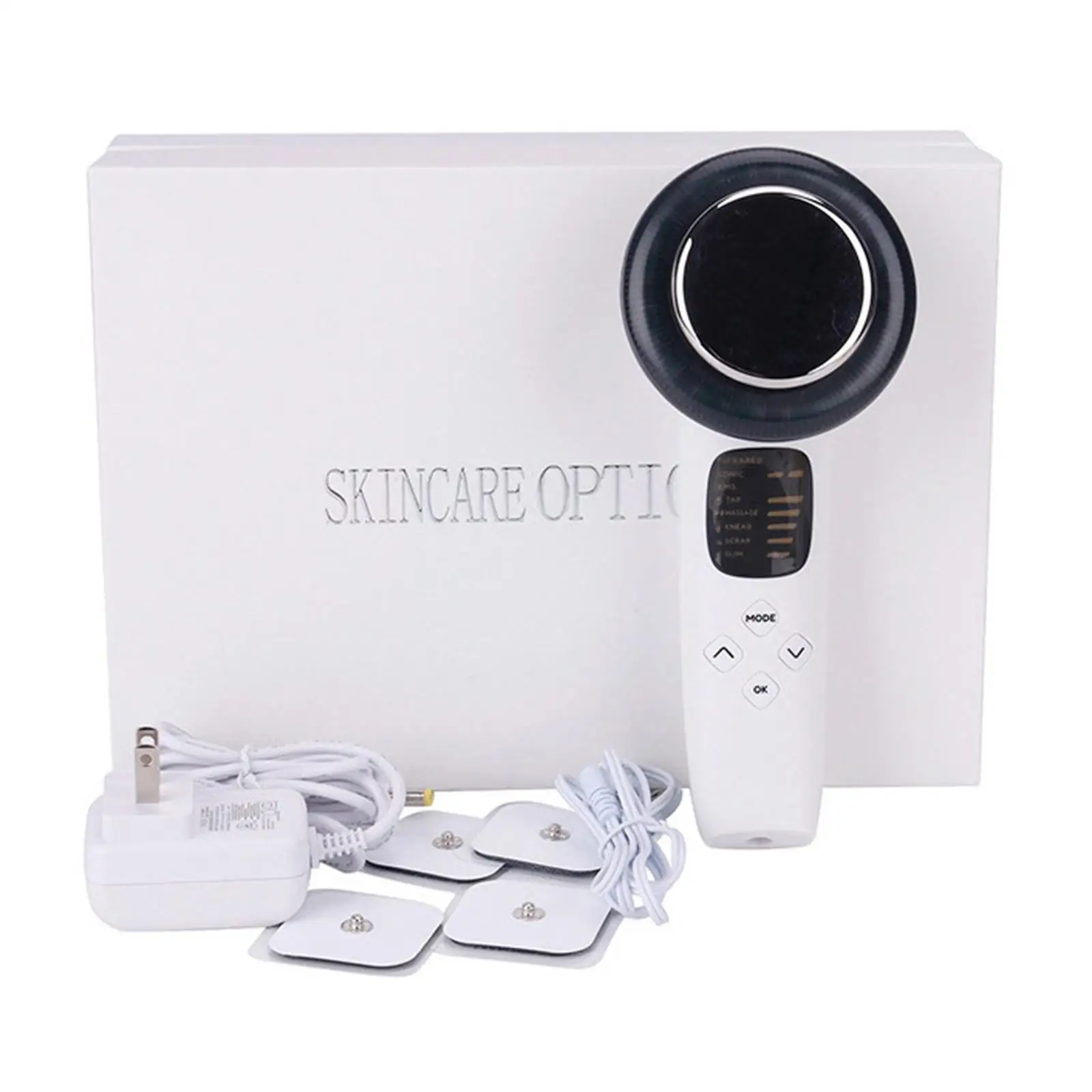 

Ultrasonic EMS Body Slimming Massager Face Lift Weight Burner Face Machine Burner Beauty Fat Slimming Cavitation Loss Fat O4Z3
