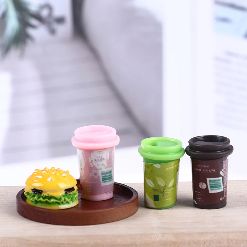 

3 шт./компл. 1:12, мебель для кукольного домика, аксессуары для украшения хлеба