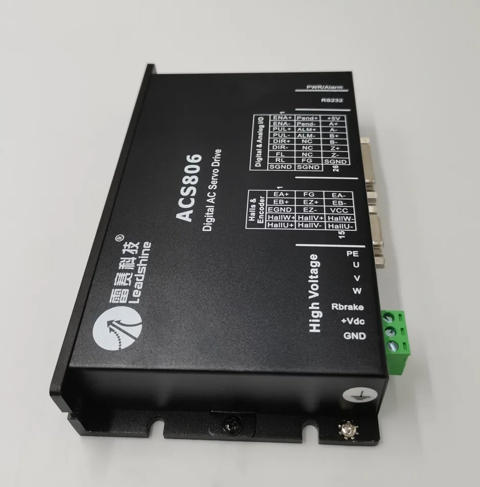 Leadshine ACS806 безщеточный сервопривод с 20 до 80 VDC Вход Напряжение и 18A ток