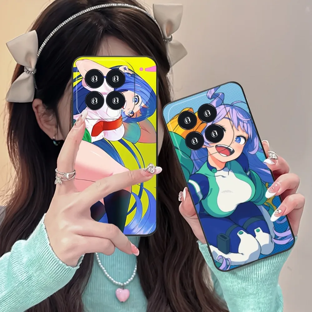 Чехол для мобильного телефона Hero Nejire Hado Xiaomi 14 13 12 11 10 9 T Ultra Lite Pro S SE X 5G черный мягкий