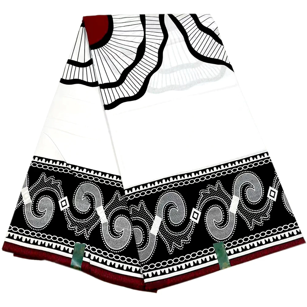 Настоящая африканская восковая ткань воск нигерийская Анкара принты блоков