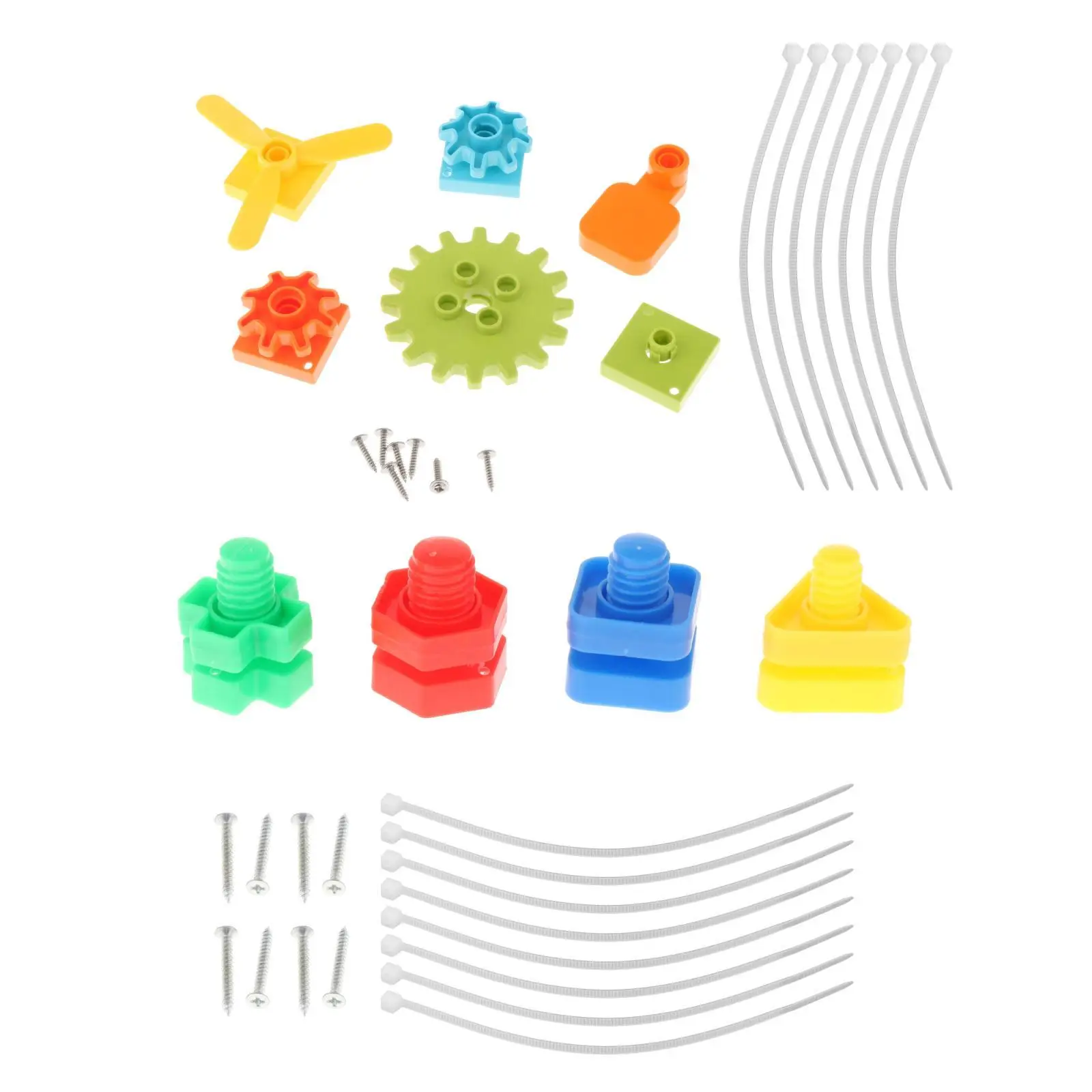 

Early Education Sensory Board Parts Gifts Puzzle Multipurpose DIY Accessories