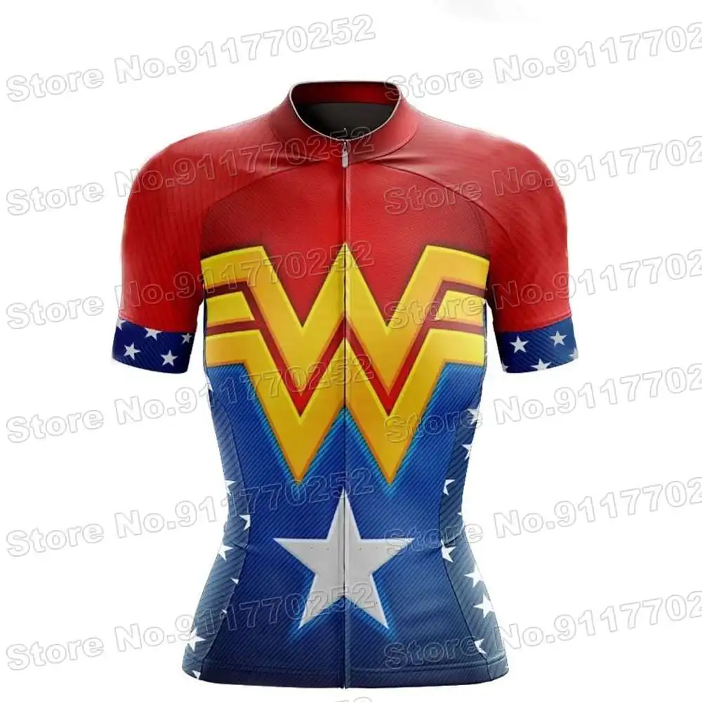 2022 Женская популярная одежда для велоспорта с героями забавная аниме коротким