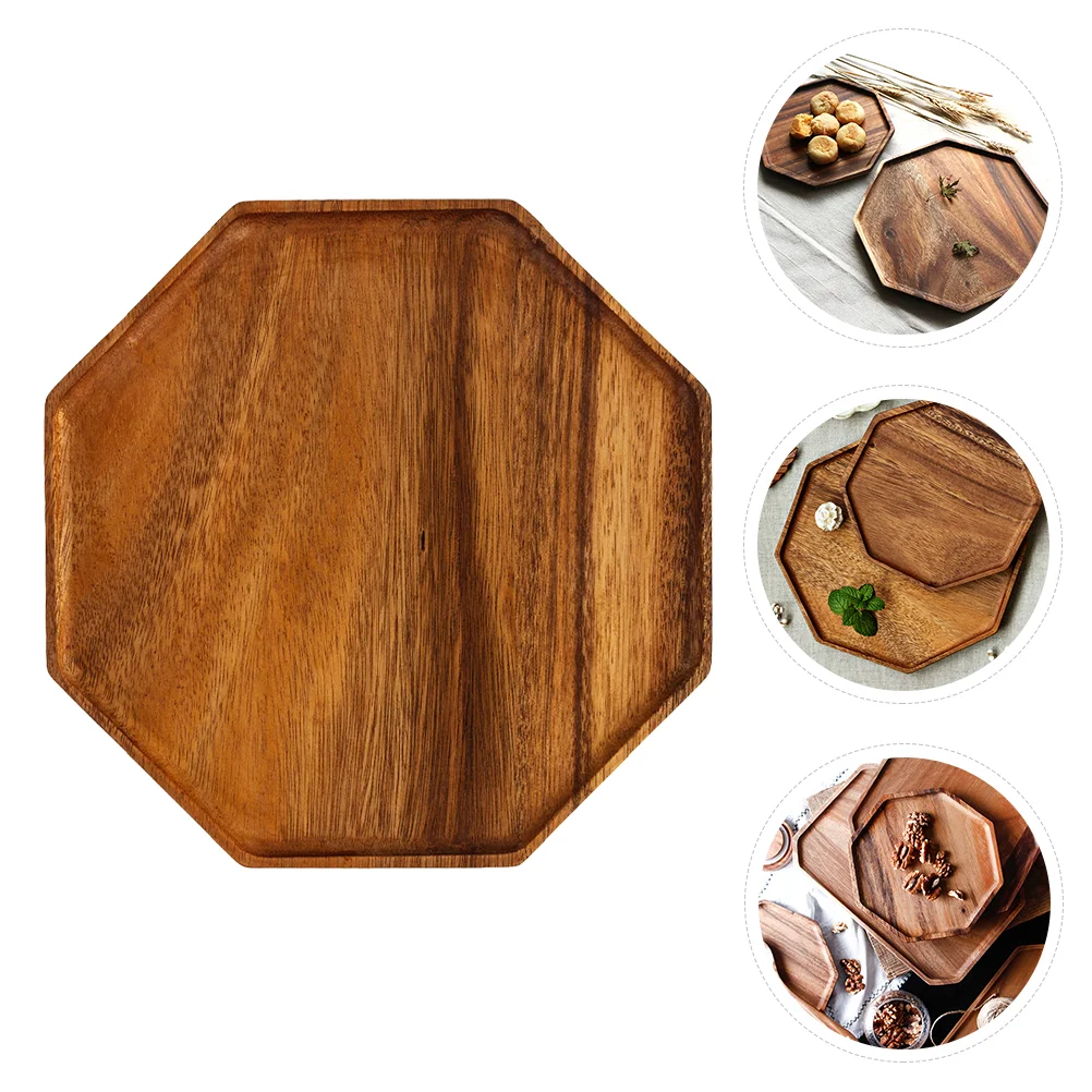 

1pc Simple Dessert Dish Plate Professional Shop Cake Snacks Bread Serving Plate