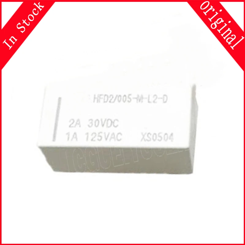 

5 шт./лот реле HFD2-005-ML2-D HFD2/005-M-L2-D