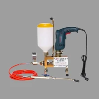 epoxy injection pump polyurethane foam grouting machine steel hose concrete repair crack 999 high quality 8109101300w