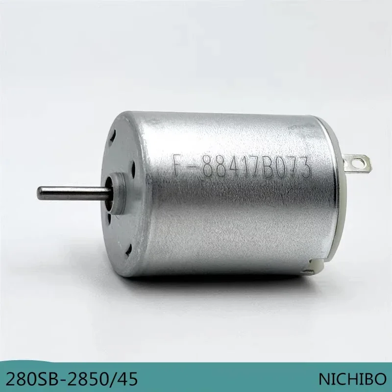 Фото Высокоскоростной двигатель постоянного тока NICHIBO FC-280SB-2850 Mini 280, 3В-6В, 18200 об/мин, с сильным магнитом и угольными щетками, для DIY-проектов: игрушечных машинок и лодок №2