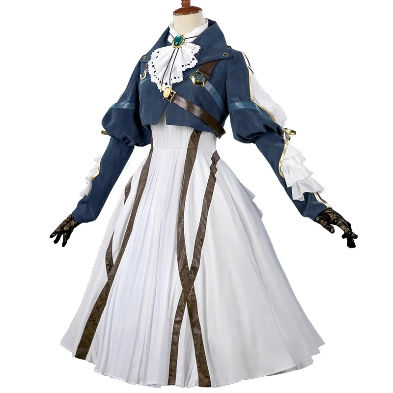 В НАЛИЧИИ Violet Evergarden Косплей Аниме Violet Evergarden КосплейDUDU-SR Женское Платье Костюм Аниме Косплей Violet byDUDU (art.: 3920d298ff522) - 3920d298ff522