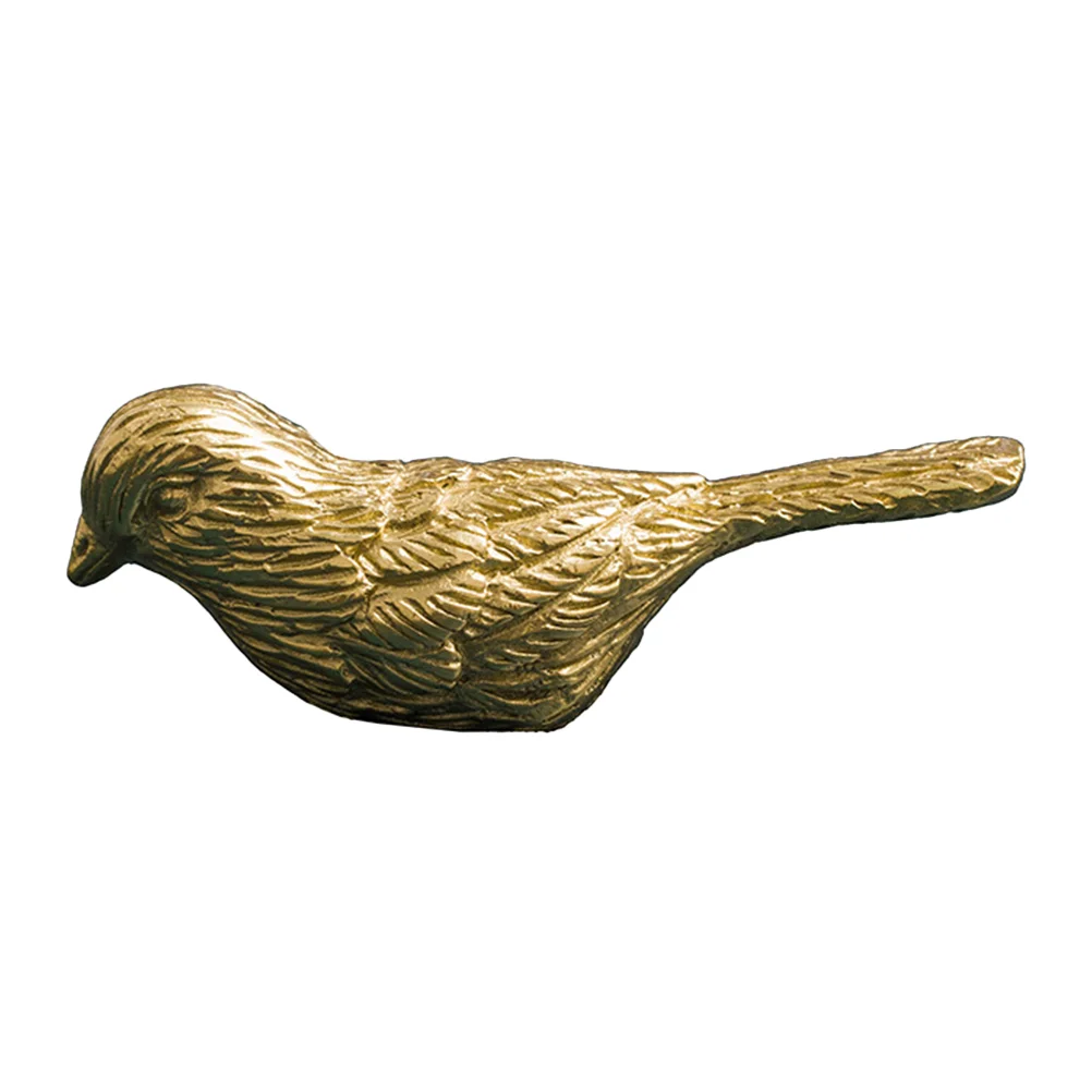 

Metal Copper Bird Cabinet Knob Pull Handle for Cupboard Closet Wardrobe Drawers