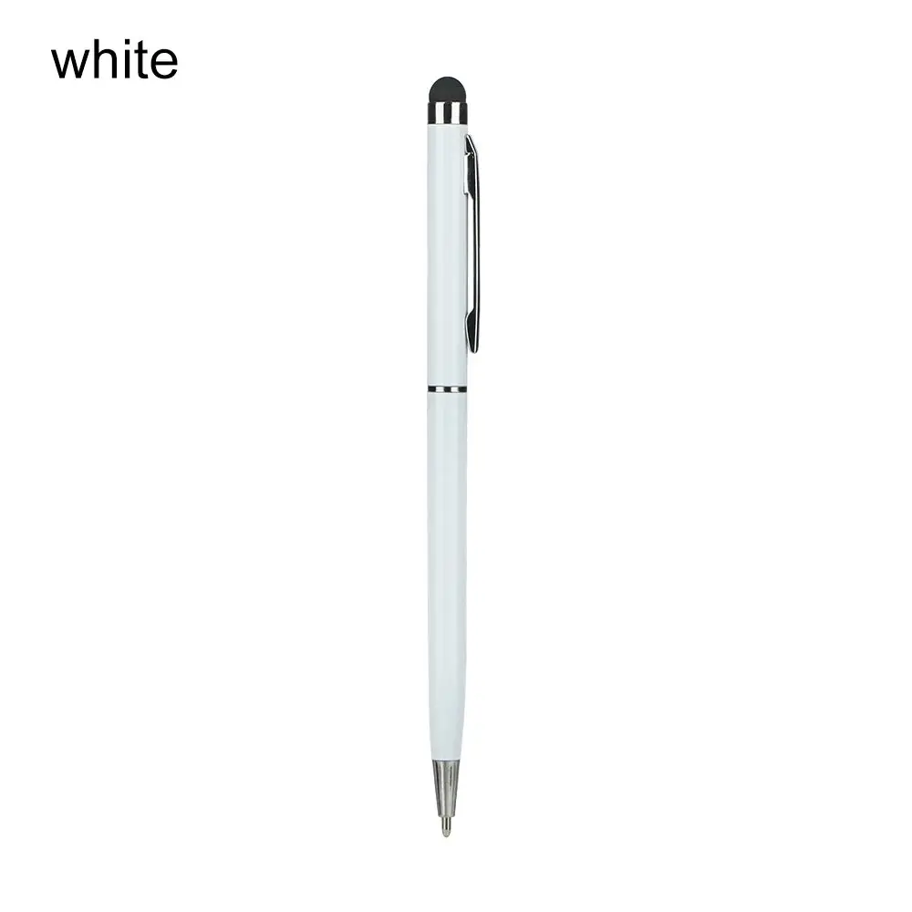 

Шариковая ручка-стилус серебристая