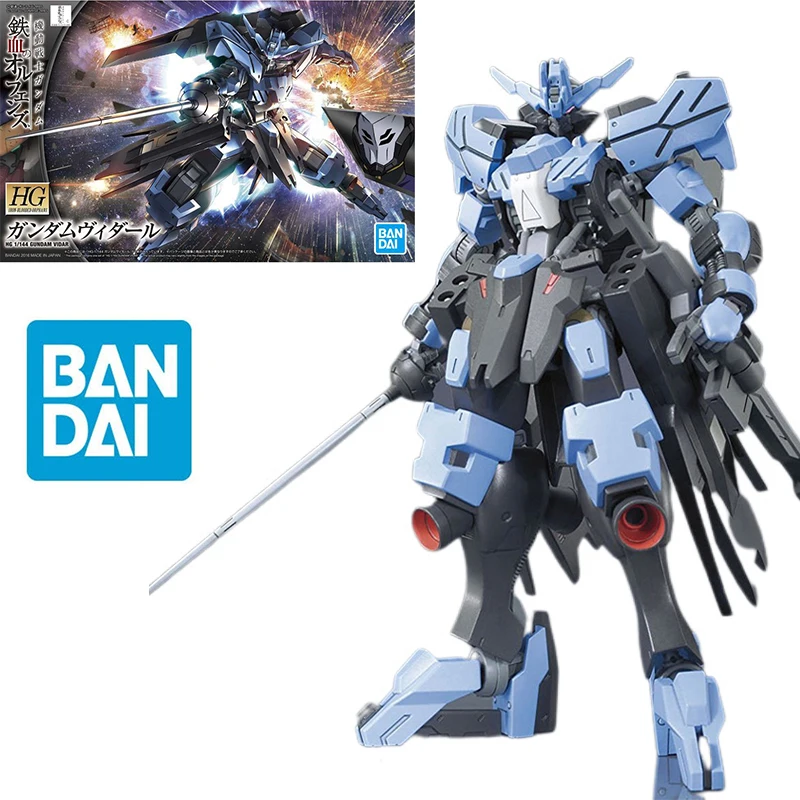 Оригинальная фигурка Bandai Vidar Hg Ibo 27 1/144 игрушка-сирота с железной кровью 13 см Аниме