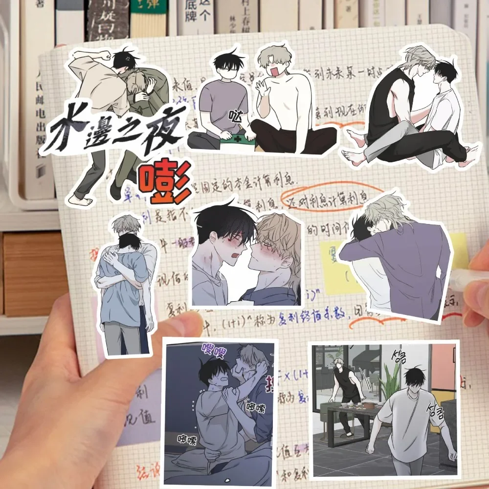 

10/70 шт., декоративные наклейки для ноутбука