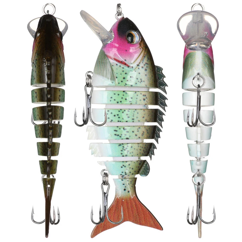 

5 шт., рыболовная приманка «рыбий глаз», 10 см