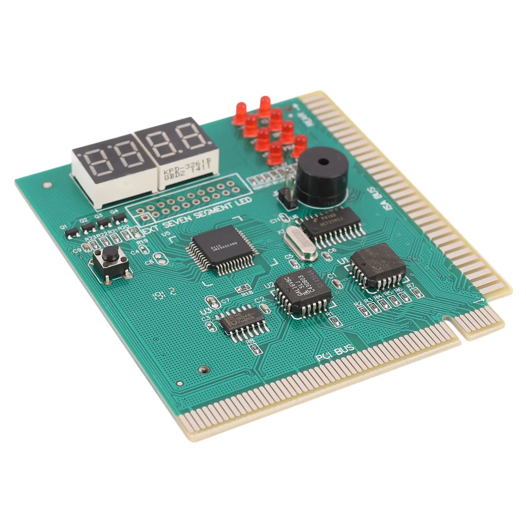 Pci тестер. Pci diagnostic card.