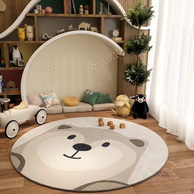 

Круглый ковёр для гостиной