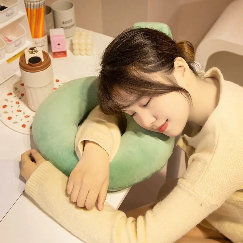 Креативные подушки для дома и офиса универсальная подушка шеи модный