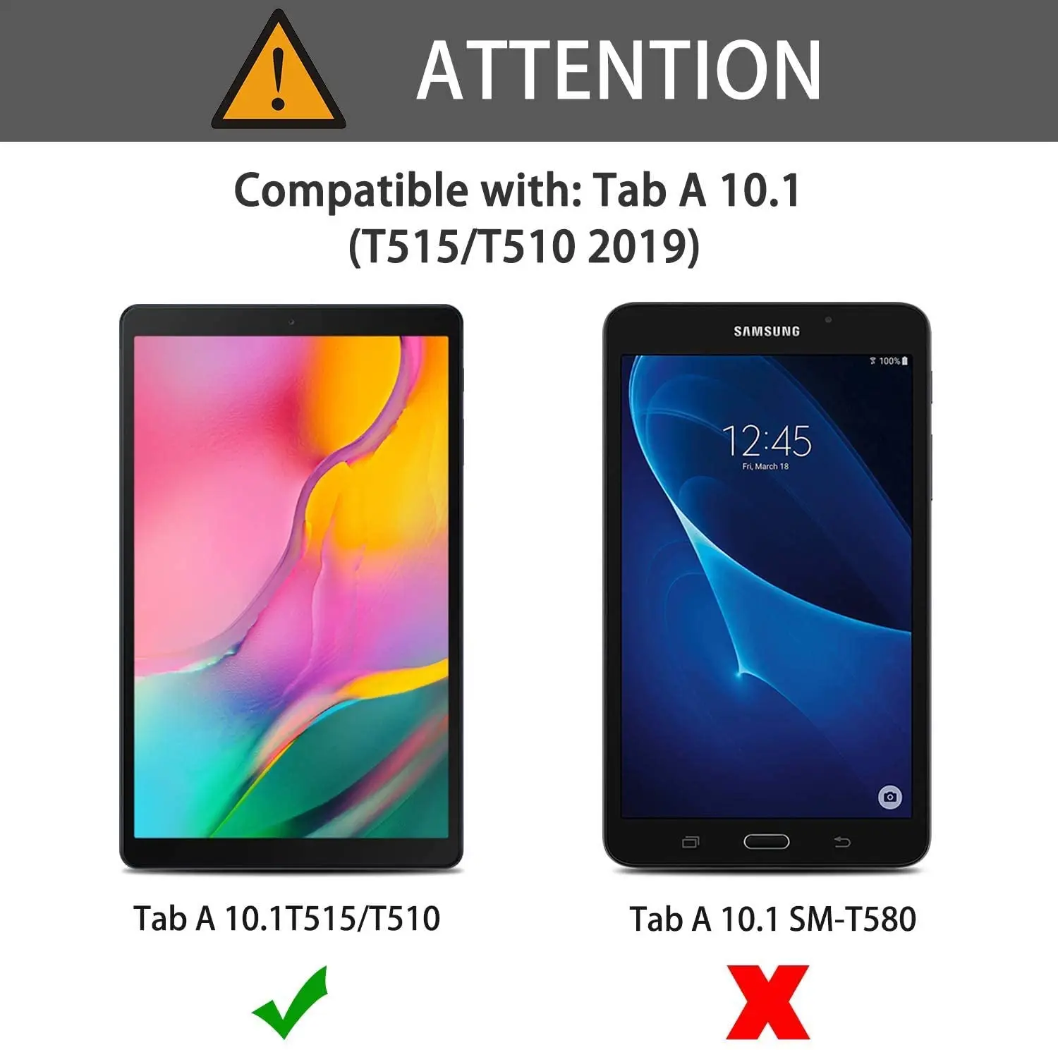 2pcs tempered glass for samsung galaxy tab a 10 1 2019 sm t510 sm t515 hd screen protector 9h 0 25mm tablet protective film free global shipping
