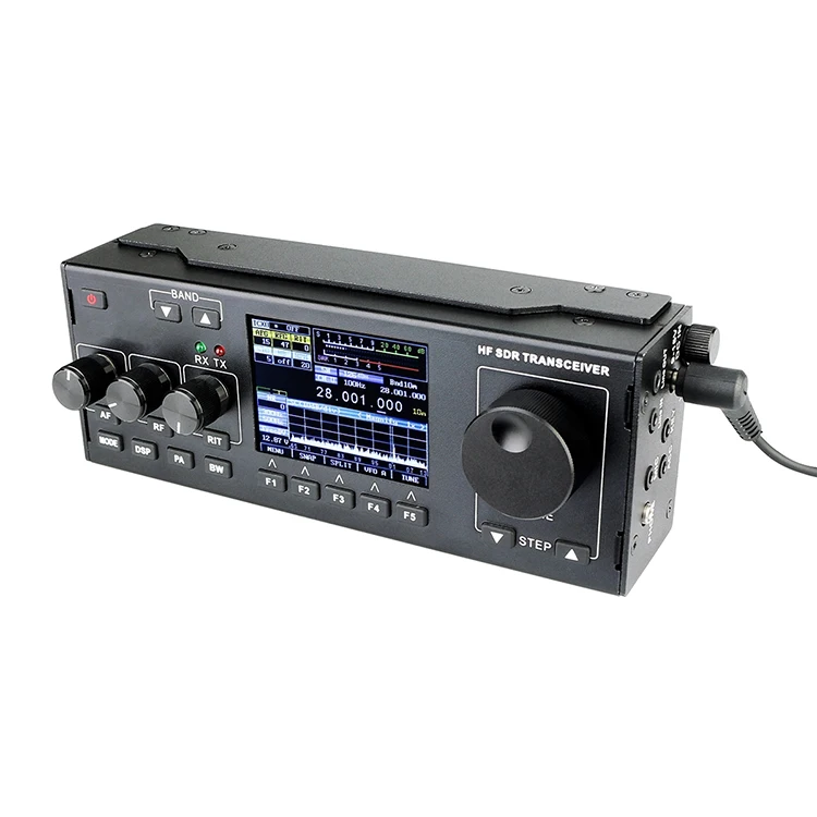 Recent RS-918 Самый 1 8-30 МГц 27 SDR SSB Аматорская радиостанция Hf Трансивер Ham Walkie Talkie
