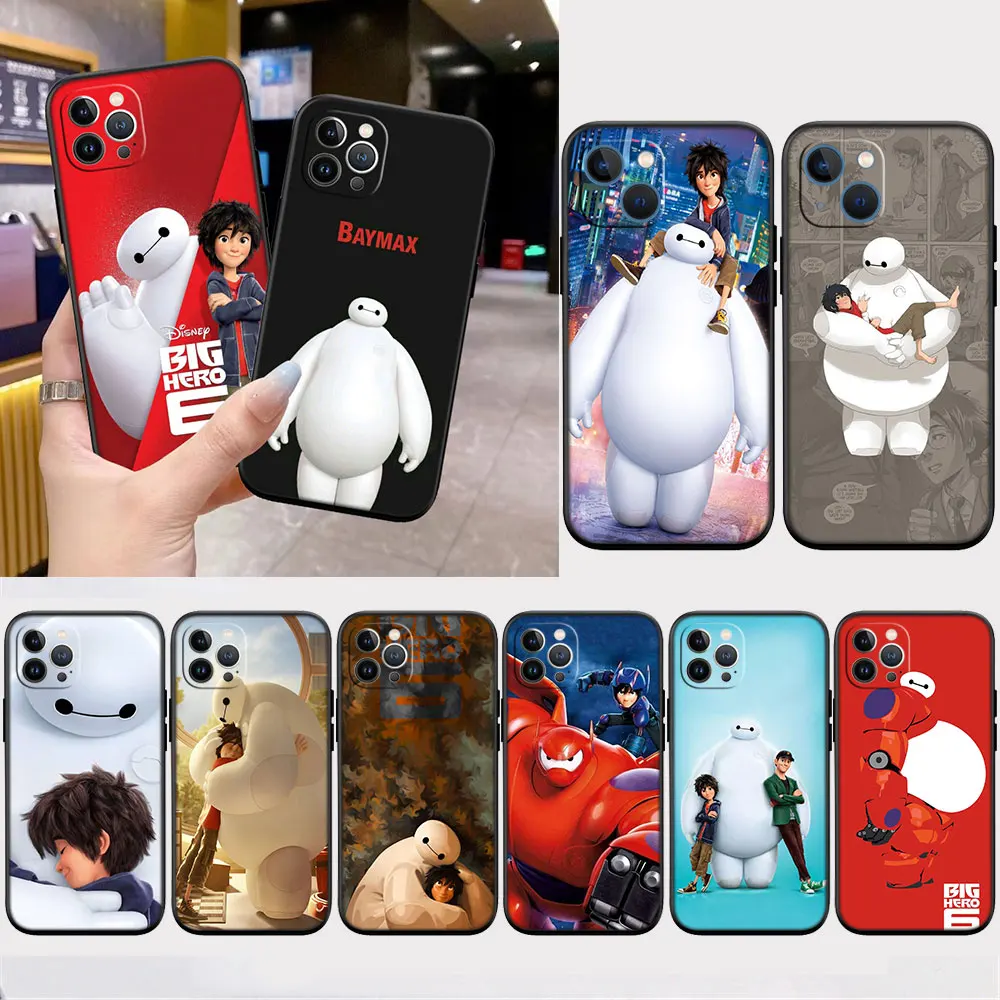 LH10 Big Hero 6 Мягкая фотография для Realme Narzo 50i30A 30 20 C33 C31 C30 C25Y C25S C21Y 9 9i Pro