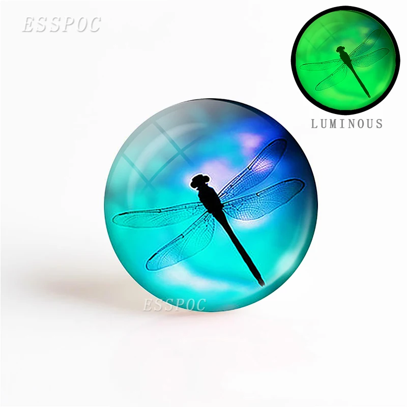 Рисунок 2 - 25 мм, круглые блестящие стеклянные