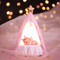 annie baby sleeping tent night light star girl heart room decoration birthday gift bedroom decoration home decoration accessorie
