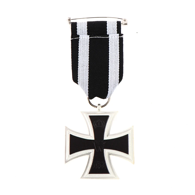 

Germany 1914 Iron Cross 2nd Class with Ribbon World War I Military Decoration Gifts Wholesale