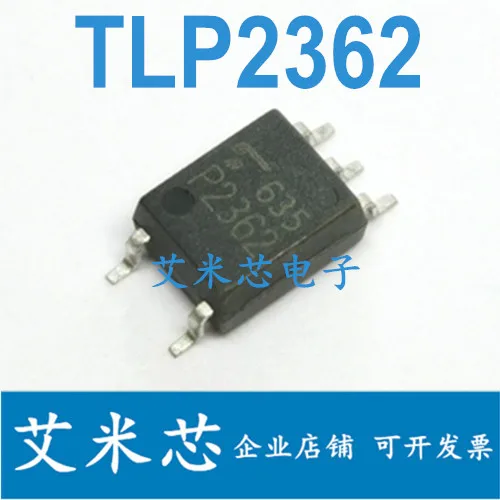 

Free shippingP2362 TLP2362 SOP5 (10pcs)