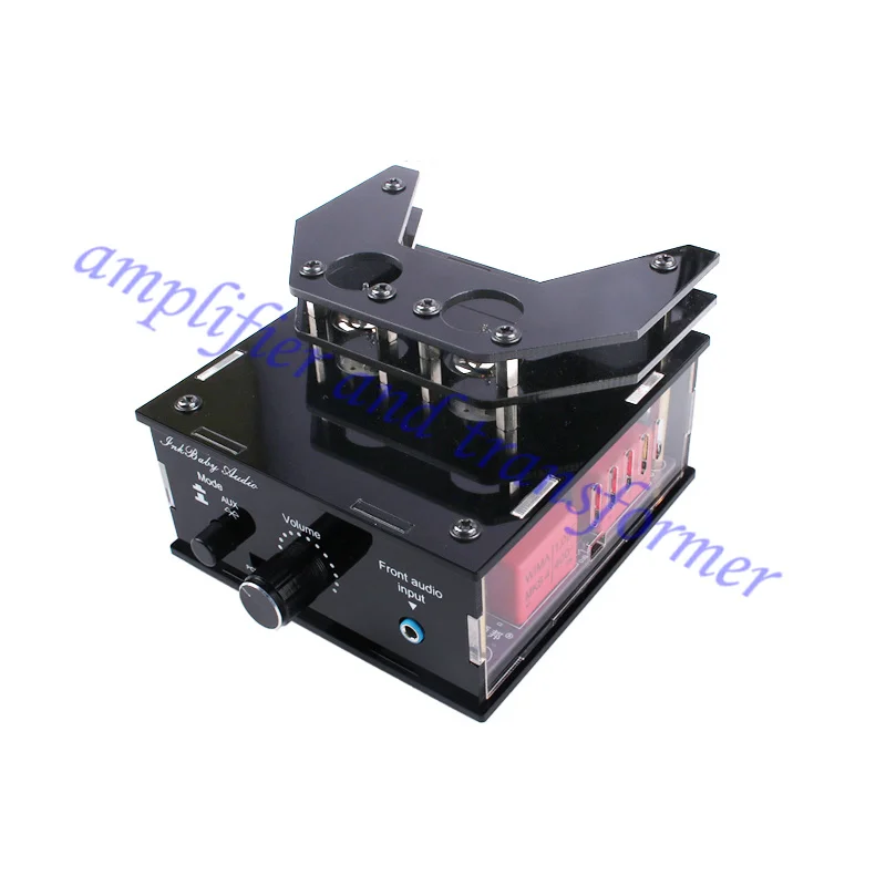 

Дания Малый усилитель мощности, 5,0 bluetooth, TDA7377 Настольный трубчатый предусилитель, Выходная мощность: 2*35 Вт, Выходное сопротивление: 4-8 Ом