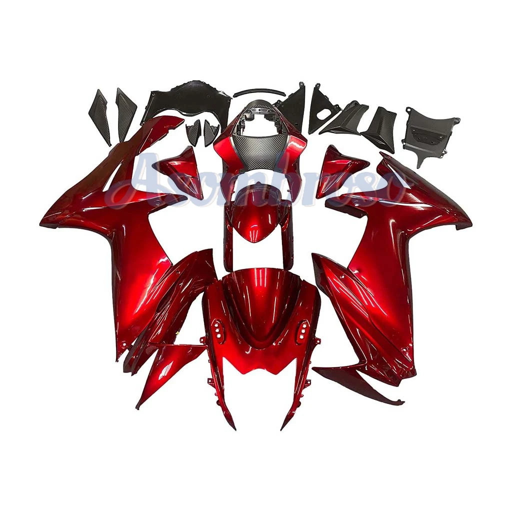 

Комплект кузова для Suzuki GSXR600 GSXR750 2011-2024 2016 2017 2018 2019 2020 2022 GSXR 600 750 K11 Комплект обтекателя Red Flame