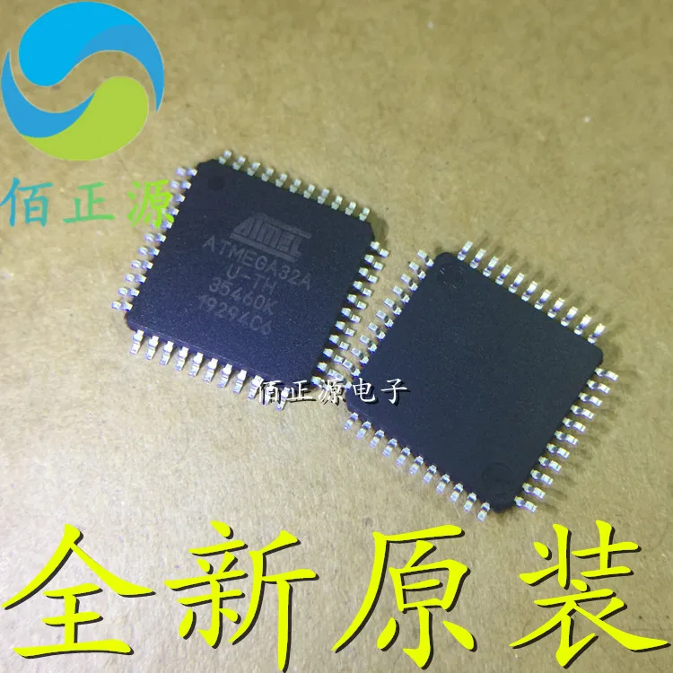 10 шт. оригинальные новые рандомные флэш-микросхемы TQFP44 32K