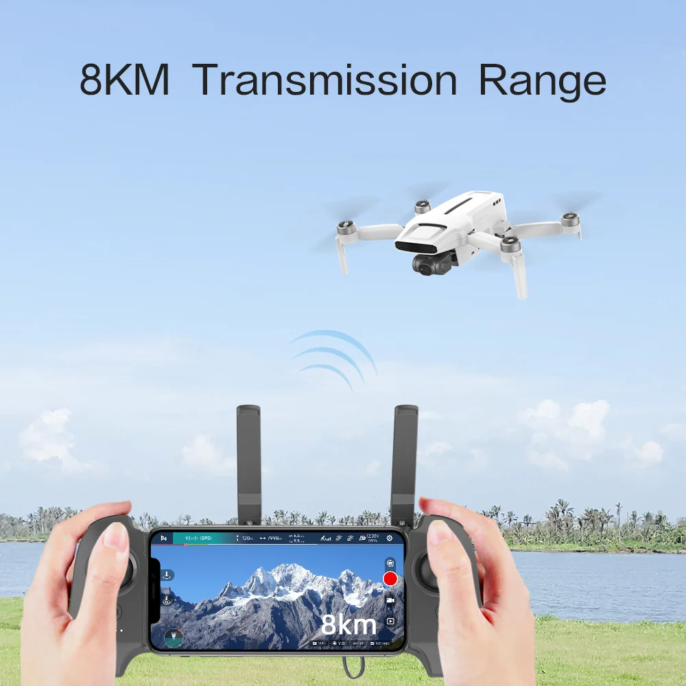 FIMI X8 Mini Camera Drone under 250g drones 8km 4k professional mini drone word premiere at April 6th to 8th April best price