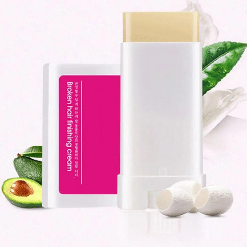 

Practical Women Men Small Broken Hair Care Refreshing Styling Fishing Cream Wax