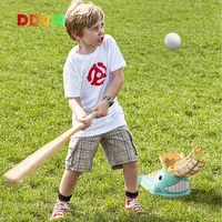dduia baseball launcher childrens foot catapult ball machine baby outdoor transport toys baseball baseball tools baseball set