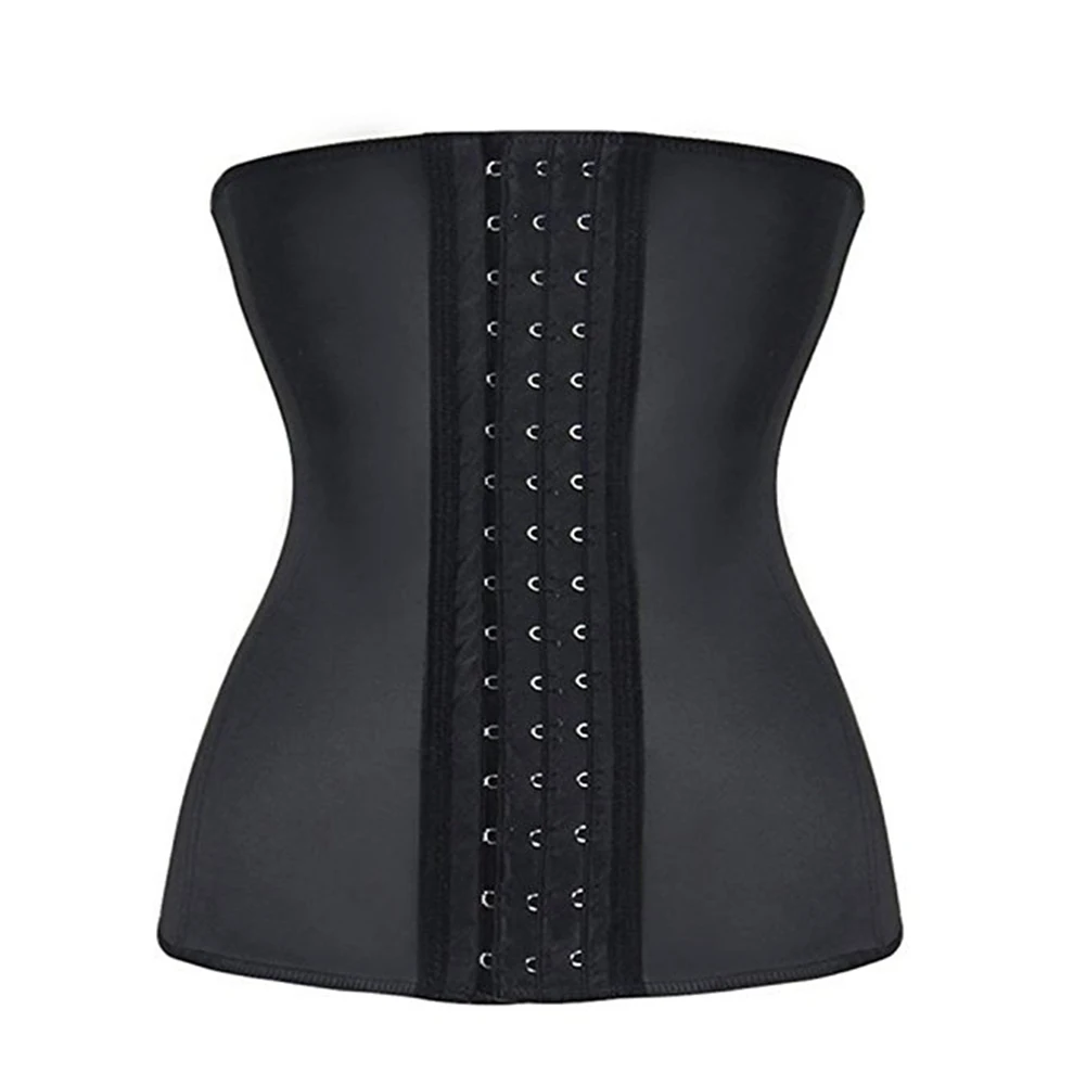 

Waist Trainer Corset Women Body Shaper Slimming Modeling Strap Belt Underbust Burning Girdles Sweat Waist Cincher