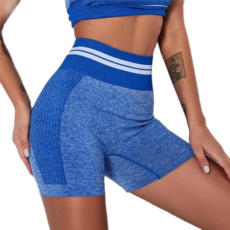 

Шорты женские байкерские, бесшовные, с высокой талией