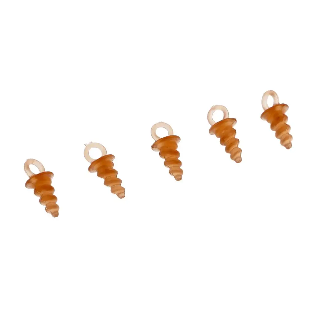 

Партия 100 шт. винтов для ловли карпа, рыболовные снасти, бойлеры 10 мм