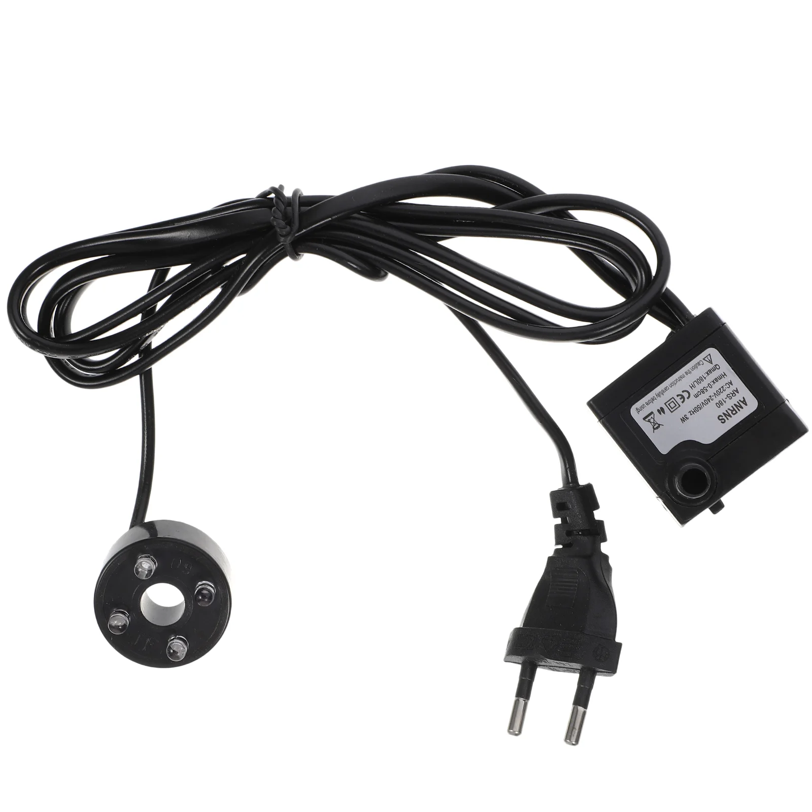 

5W Submersible Powerful Water Pump Adjustable Water Flow with LED Light for Statuary Aquarium Tank Fish Fountains