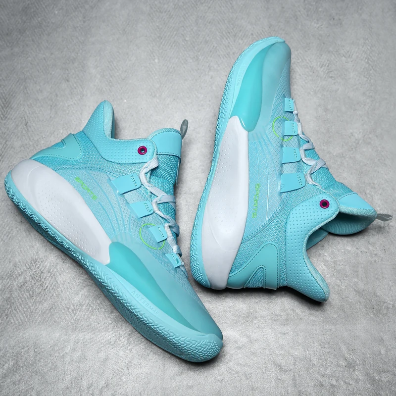 Professional Basketball Shoes for Men and Women High Quality Basketball Training Sneakers for Teenagers Stadium Fitness Sneakers