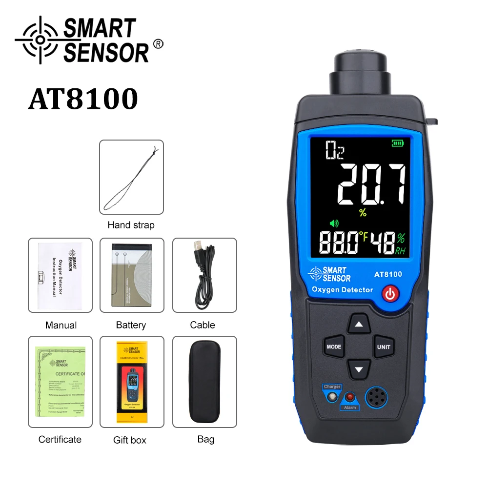 

SMART SENSOR Цифровой датчик кислорода