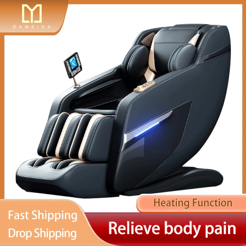 

HFR 4D Luxury Electric Recliner Massage Chair Household Full Body Self Electric Zero Gravity Multi-function Space Cabin Sofa