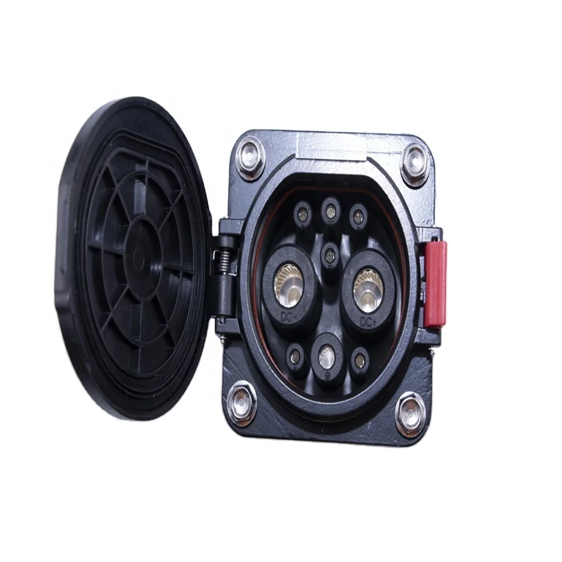 

EV 125A 250A charger waterproof material IP55 connector charging socket