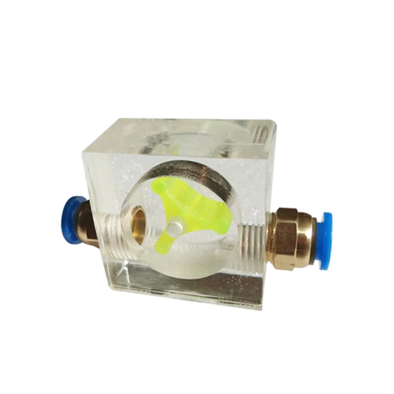 Офисный измерительный прибор для полированной поверхности прочный расходомер с