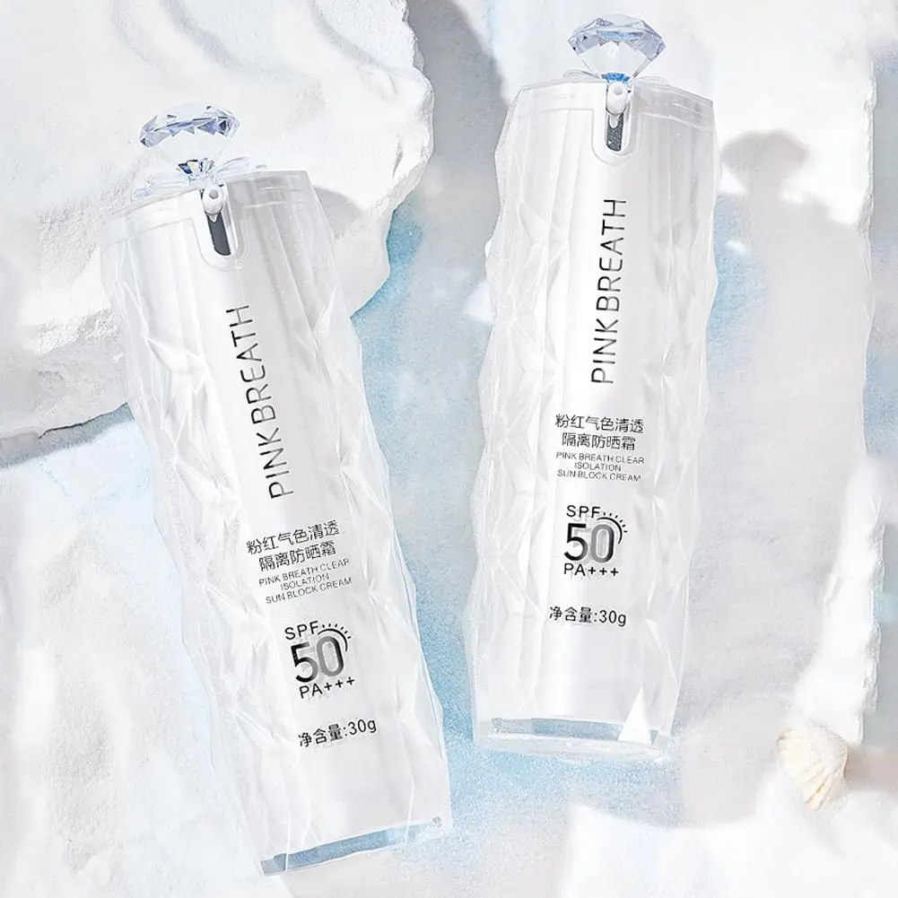 Многовитаминный солнцезащитный SPF50PA ++ крем для лица и тела 30 г длительный