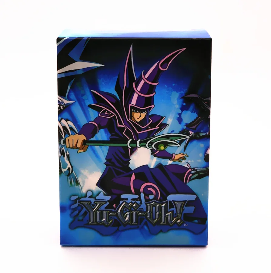 

Classic 66 Pieces/set New Yu-Gi-Oh English Board Game Cards Three Phantom Gods Classic Yugioh Card Birthday Gift for Friends KA