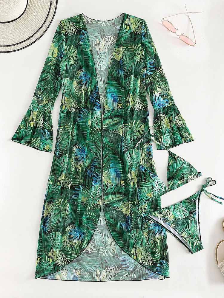 2022 бикини пляжная юбка туники для пляжа прикрытие женский купальный костюм