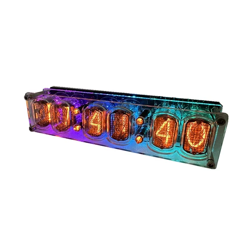 RGB часы IN-12 Arvin