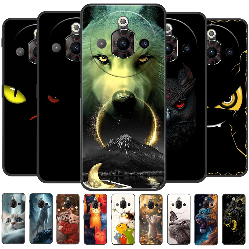 Фото Для ZTE Nubia Focus Pro Чехол Z2351N Модные мягкие силиконовые чехлы на заднюю панель для ZTE nubia Focus 5G Чехол для телефона nubia Neo 5G etui Fundas №1